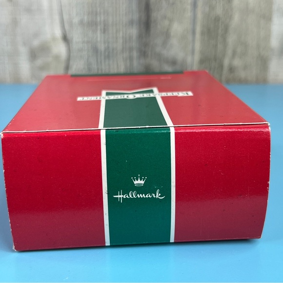 Hallmark Keepsake Ornament Dad Handcrafted Ornament Dated 1989 - Picture 2 of 4